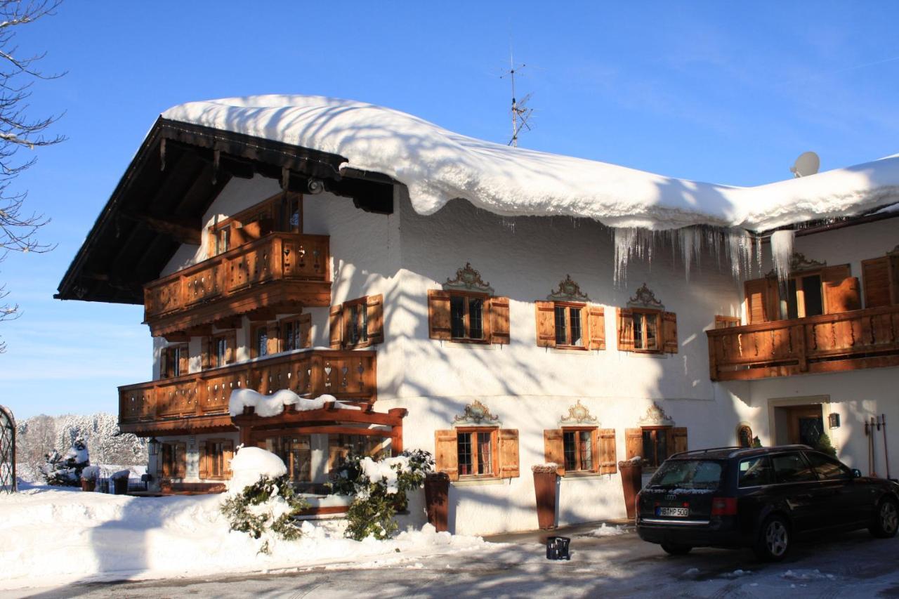 Kapler Alm Hotel Waakirchen Екстериор снимка